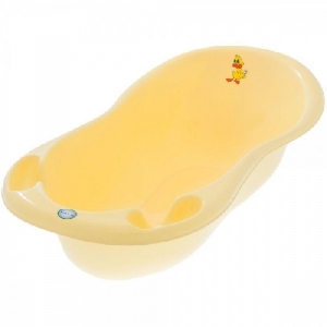 Cadita Piscot 102 cm Tega Baby, Galben Cadita Piscot 102 cm Tega Baby, Galben
