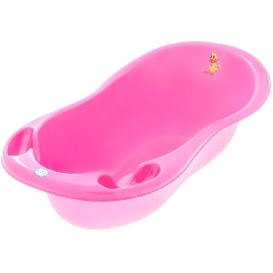 Cadita Piscot 102 cm Tega Baby, Roz Cadita Piscot 102 cm Tega Baby, Roz