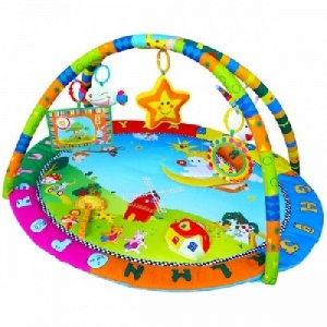 Centru de joaca cu sunete si lumini Zoo Sun Baby, Centru de joaca cu sunete si lumini Zoo Sun Baby,