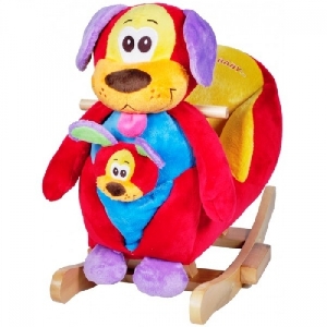 Balansoar muzical cu marioneta Knorrtoys, Catelusul Tim