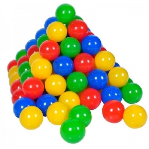 Set 100 bile colorate Knorrtoys, Multicolor Set 100 bile colorate Knorrtoys, Multicolor