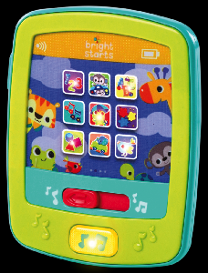 Mini-tableta cu sunete si lumini Fun Pad 9183 Bright Starts, Mini-tableta cu sunete si lumini Fun Pad 9183 Bright Starts,