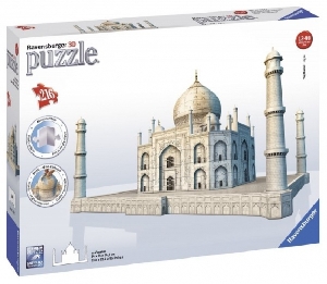 Puzzle 3D Taj Mahal 216 Piese Ravensburger,