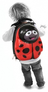 Ghiozdan Cutie and Pals, Cutie Ladybird