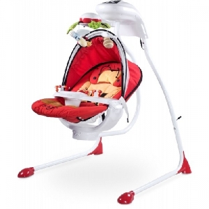 Leagan electric Bugies Caretero, Red Leagan electric Bugies Caretero, Red
