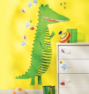 Sticker Centimetru Crocodile Wallies, Sticker Centimetru Crocodile Wallies,
