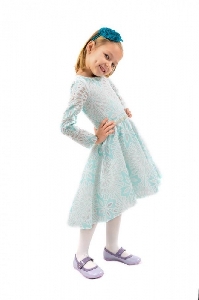 Rochita Adelina Elfbebe, 5 ani (110 cm) fara trena Rochita Adelina Elfbebe, 5 ani (110 cm) fara trena