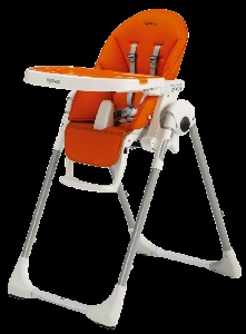 Scaun de Masa Prima Pappa Zero Peg Perego, Arancia Scaun de Masa Prima Pappa Zero Peg Perego, Arancia