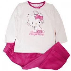 Pijamale pentru fetite Charmmy Kitty, 4 ani