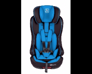 Scaun auto 9-36 kg cu Isofix Iso BabyGo, Blue