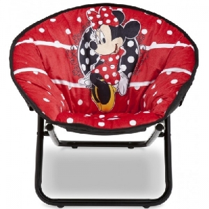 Fotoliu pliabil pentru copii Disney Delta Children, Minnie Mouse