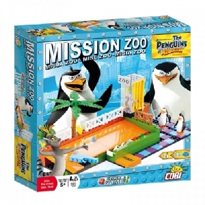 Misiunea Zoo cu 2 jucatori Pinguinii din Madagascar Cobi, Misiunea Zoo cu 2 jucatori Pinguinii din Madagascar Cobi,