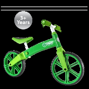 Bicicleta fara pedale Yvelo YBike, Green