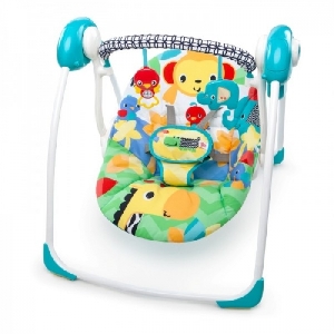 Leagan portabil Safari Smiles 60403 Bright Starts, Leagan portabil Safari Smiles 60403 Bright Starts,