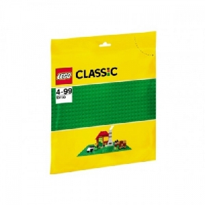 Placa de baza LEGO Classic, Verde