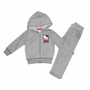 Trening Hello Kitty gri 1377 Disney, 3 ani (98 cm) Trening Hello Kitty gri 1377 Disney, 3 ani (98 cm)