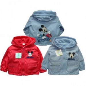 Geaca Mickey Mouse primavara / toamna Disney, Albastru 6 luni (68 cm)