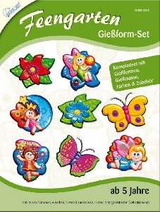 Kit Creatie Magnetei Mammut, Fairies Kit Creatie Magnetei Mammut, Fairies