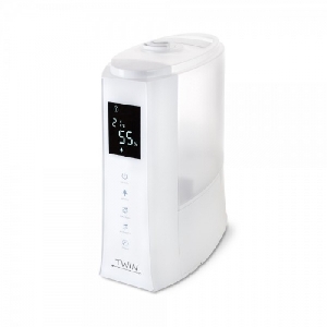 Umidificator cu ionizare si difuzor arome TWIN Airbi, Alb Umidificator cu ionizare si difuzor arome TWIN Airbi, Alb