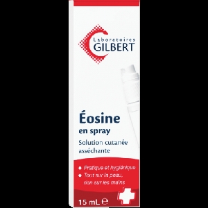 Spray Eosine 15 ml Gilbert Laboratoires,
