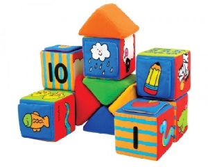 Cuburi moi Block N Learn 17 piese Ks Kids,