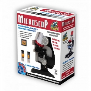 Microscop 100x 400x 1.200x D-Toys, Microscop 100x 400x 1.200x D-Toys,