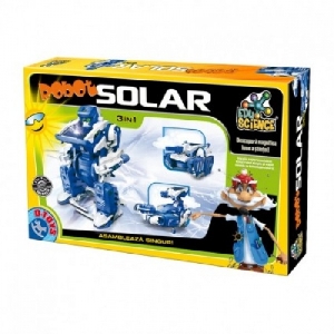 Robot solar 3 in 1 D-Toys,