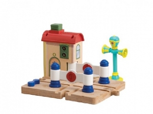 Trecere la Nivel din lemn Chuggington,
