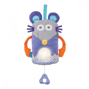 Jucarie muzicala multifunctionala Soricelul somnoros Taf Toys, Jucarie muzicala multifunctionala Soricelul somnoros Taf Toys,