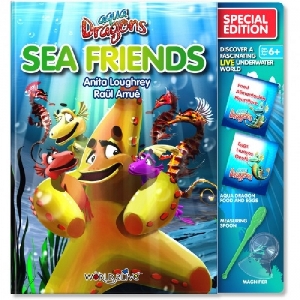 Set Reincarcare Sea Friends World Alive Aqua Dragons, Sea Friends Set Reincarcare Sea Friends World Alive Aqua Dragons, Sea Friends