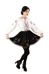 Fusta dama Trandafir Moldovenesc Elfbebe, 42