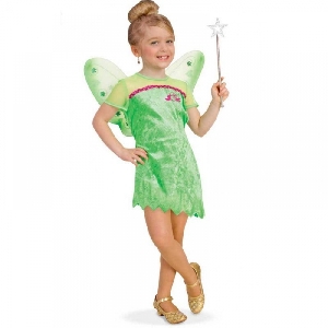 Costum pentru serbare Zana Liliane Fries, 104 cm Costum pentru serbare Zana Liliane Fries, 104 cm