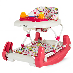 Premergator cu balansoar Vivace Coccolle, Roz Premergator cu balansoar Vivace Coccolle, Roz