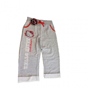 Pantaloni 3/4 Hello Kitty, 7-8 ani Pantaloni 3/4 Hello Kitty, 7-8 ani