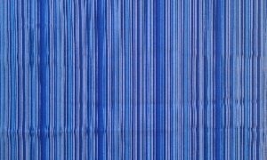 Cearsaf cu elastic roata 120 x 60 cm cu imprimeu Deseda, Dungi Albastre