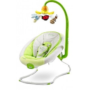 Sezlong cu vibratii Blossom Caretero, Green