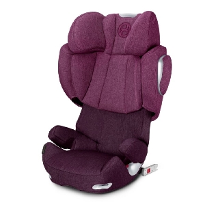 Scaun auto 15-36 kg Solution Q 3 Fix Plus Cybex, Mistik Pink Scaun auto 15-36 kg Solution Q 3 Fix Plus Cybex, Mistik Pink