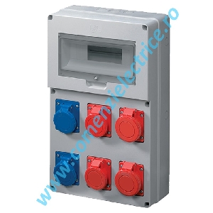 ORGANIZATOR INDUSTRIAL 2X16A+1X32A 1P+N+E 2X16A+1X32A 3P+N+E IP67 ORGANIZATOR INDUSTRIAL 2X16A+1X32A 1P+N+E 2X16A+1X32A 3P+N+E IP67