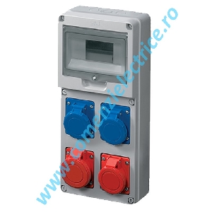 ORGANIZATOR INDUSTRIAL 2X32A 1P+N+E 2X16A 3P+N+E IP67 ORGANIZATOR INDUSTRIAL 2X32A 1P+N+E 2X16A 3P+N+E IP67