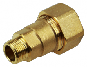 MUFA RAPIDA BRONZ (TEAVA METAL) / 3/8\ MUFA RAPIDA BRONZ (TEAVA METAL) / 3/8\