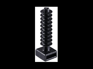 Diblu pentru fixare bride pe pereti 40mmx7mm Diblu pentru fixare bride pe pereti 40mmx7mm