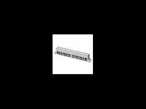 Bara de nul + impamantare (5X25)+(14X10) Gewiss Bara de nul + impamantare (5X25)+(14X10) Gewiss
