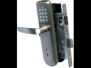 Broasca cu yala pentru control Z-wave, cheie si tastatura numerica Broasca cu yala pentru control Z-wave, cheie si tastatura numerica