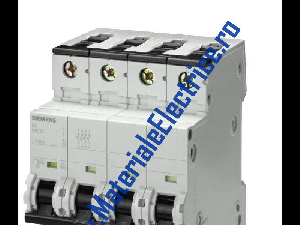 Siguranta automata tetrapolara 63A 6ka C Siemens