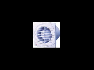 Ventilator axial 100mm cu timmer cu jaluzele Ventilator axial 100mm cu timmer cu jaluzele