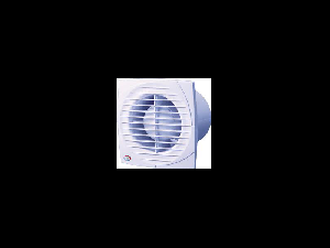 Ventilator axial 125mm cu intrerupator cu fir cu jaluzele