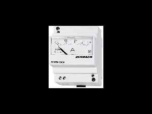 Voltmetru analogic 500V pe sina Schrack Voltmetru analogic 500V pe sina Schrack