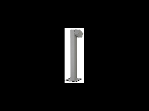 CUBIC PATH LIGHT tip L, 1xGU10,35W,gri CUBIC PATH LIGHT tip L, 1xGU10,35W,gri