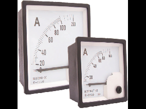 AMPERMETRU ANALOG INDIRECT RIT. 96x96mm 800A AMPERMETRU ANALOG INDIRECT RIT. 96x96mm 800A