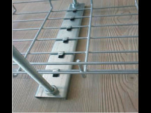 CONSOLA U JGHEAB SARMA PENTRU TIJA FILETATA L=400mm